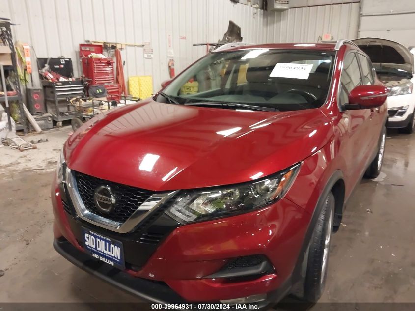 2021 Nissan Rogue Sport Sv Awd Xtronic Cvt VIN: JN1BJ1BWXMW421937 Lot: 39964931