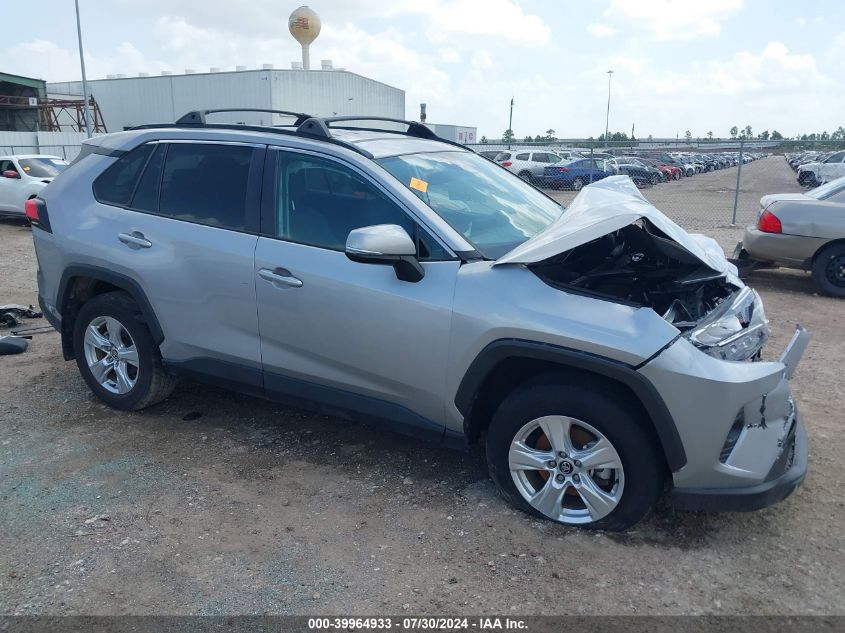 2021 Toyota Rav4 Xle VIN: 2T3P1RFV6MW223406 Lot: 39964933