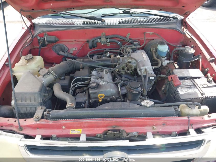 1997 Toyota Tacoma VIN: 4TAVL52N0VZ301790 Lot: 39964935