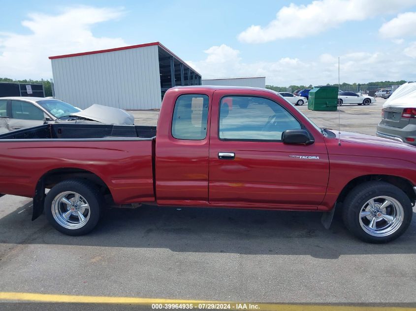 1997 Toyota Tacoma VIN: 4TAVL52N0VZ301790 Lot: 39964935