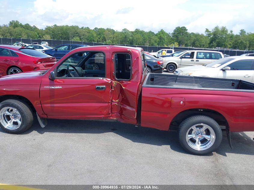 1997 Toyota Tacoma VIN: 4TAVL52N0VZ301790 Lot: 39964935
