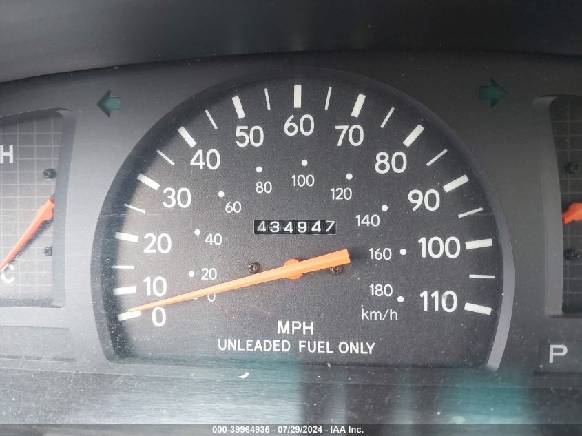 1997 Toyota Tacoma VIN: 4TAVL52N0VZ301790 Lot: 39964935