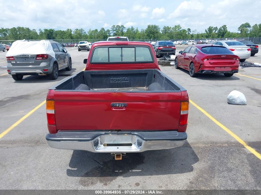 1997 Toyota Tacoma VIN: 4TAVL52N0VZ301790 Lot: 39964935