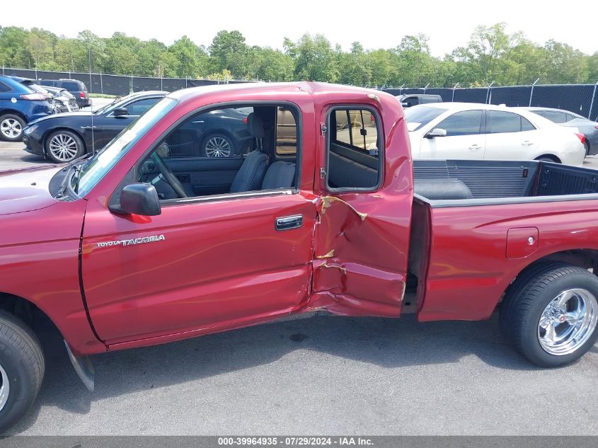 1997 Toyota Tacoma VIN: 4TAVL52N0VZ301790 Lot: 39964935