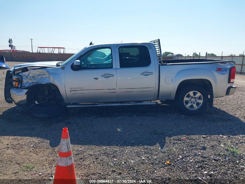 2012 GMC Sierra 1500 Slt VIN: 3GTP2WE79CG282012 Lot: 39964937