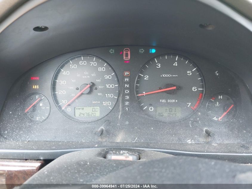 2001 Subaru Outback VIN: 4S3BH665X17614263 Lot: 39964941