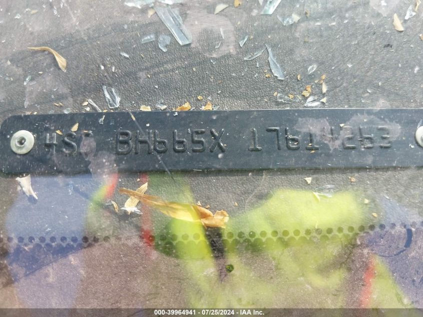 2001 Subaru Outback VIN: 4S3BH665X17614263 Lot: 39964941