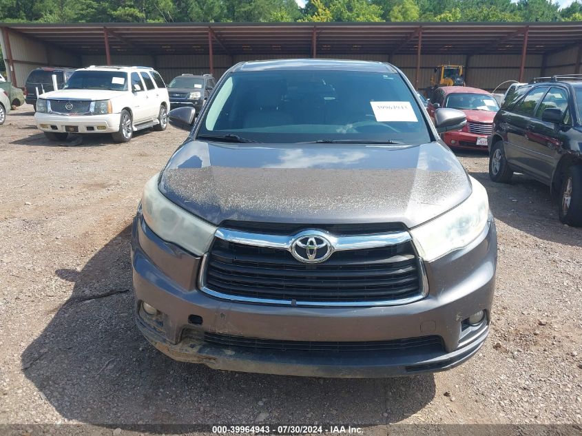 2014 TOYOTA HIGHLANDER LE PLUS V6 - 5TDBKRFH9ES065468