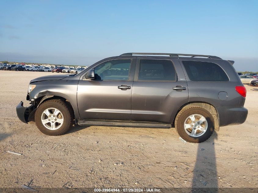 2015 Toyota Sequoia Sr5 VIN: 5TDZY5G18FS058973 Lot: 39964944