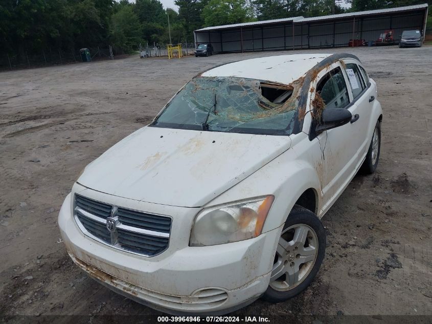 2008 Dodge Caliber Sxt VIN: 1B3HB48B18D656675 Lot: 39964946