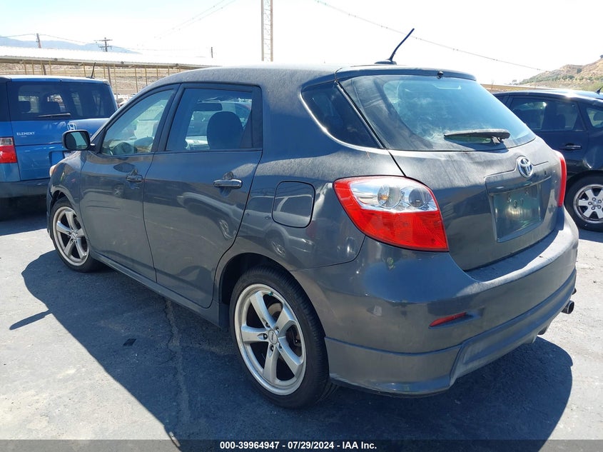 2009 Toyota Matrix S VIN: 2T1KE40E99C018576 Lot: 39964947