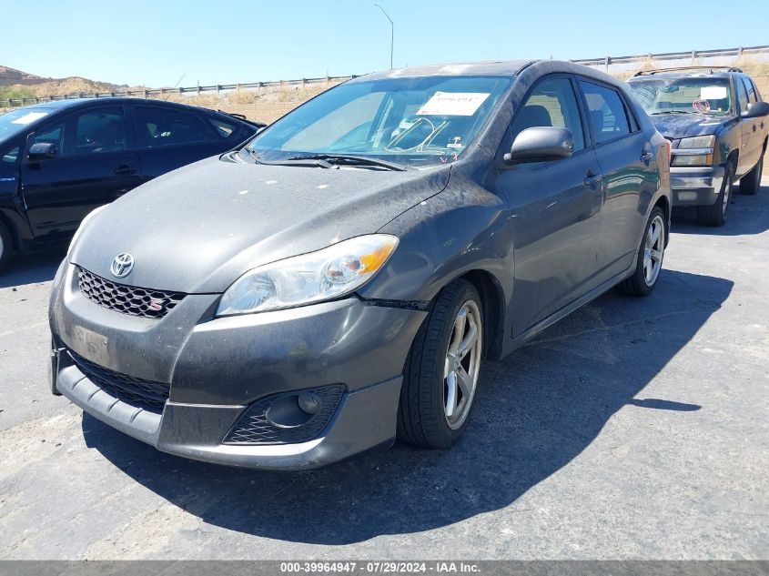 2009 Toyota Matrix S VIN: 2T1KE40E99C018576 Lot: 39964947