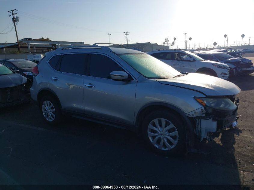 5N1AT2MT2HC834255 2017 NISSAN ROGUE - Image 1