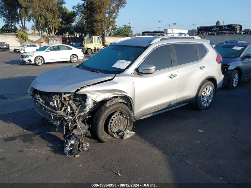 5N1AT2MT2HC834255 2017 NISSAN ROGUE - Image 2