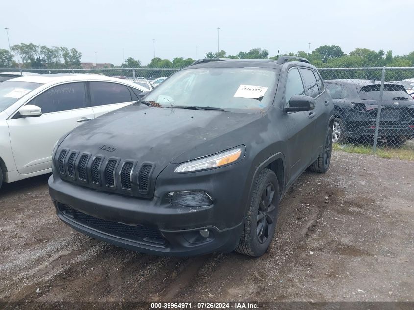 2016 Jeep Cherokee Limited VIN: 1C4PJMDS0GW120936 Lot: 40337917