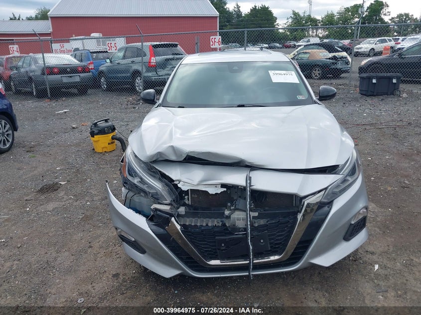 2020 Nissan Altima Sr Vc-Turbo Fwd VIN: 1N4AL4CV4LC137459 Lot: 39964975