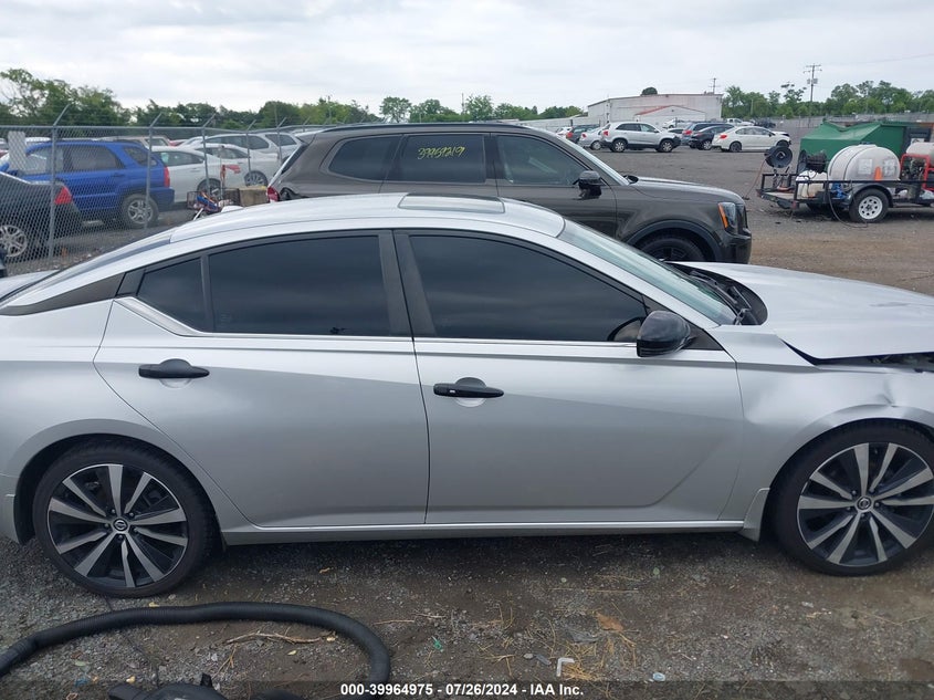 2020 Nissan Altima Sr Vc-Turbo Fwd VIN: 1N4AL4CV4LC137459 Lot: 39964975