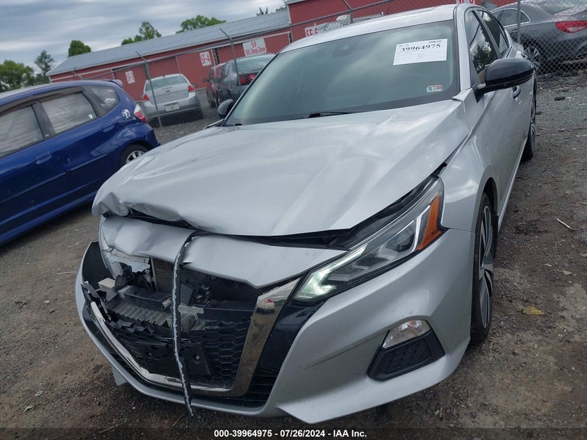 2020 Nissan Altima Sr Vc-Turbo Fwd VIN: 1N4AL4CV4LC137459 Lot: 39964975