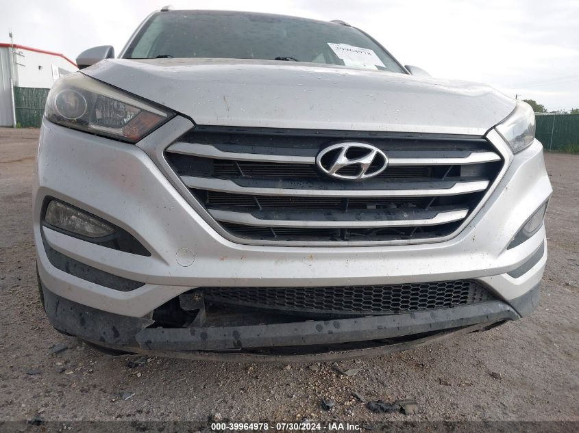 KM8J33A40JU643212 2018 Hyundai Tucson Sel