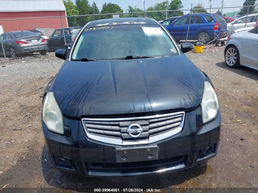 2007 Nissan Maxima 3.5 Se VIN: 1N4BA41E77C844414 Lot: 39964981