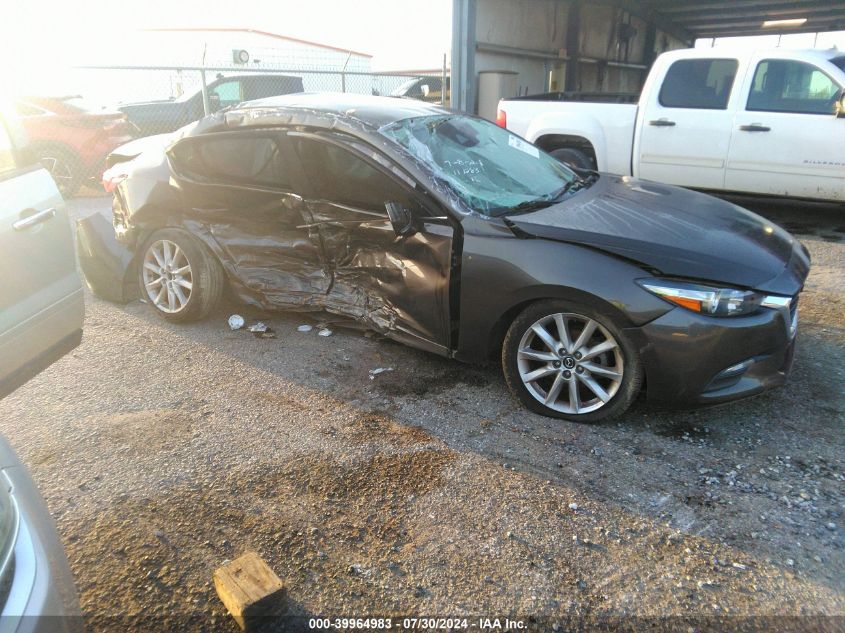 2017 Mazda Mazda3 Touring VIN: 3MZBN1V75HM111283 Lot: 39964983