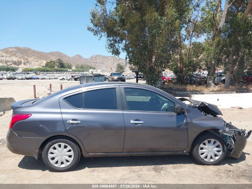 2015 Nissan Versa S/S Plus/Sv/Sl VIN: 3N1CN7APXFL872624 Lot: 39964987