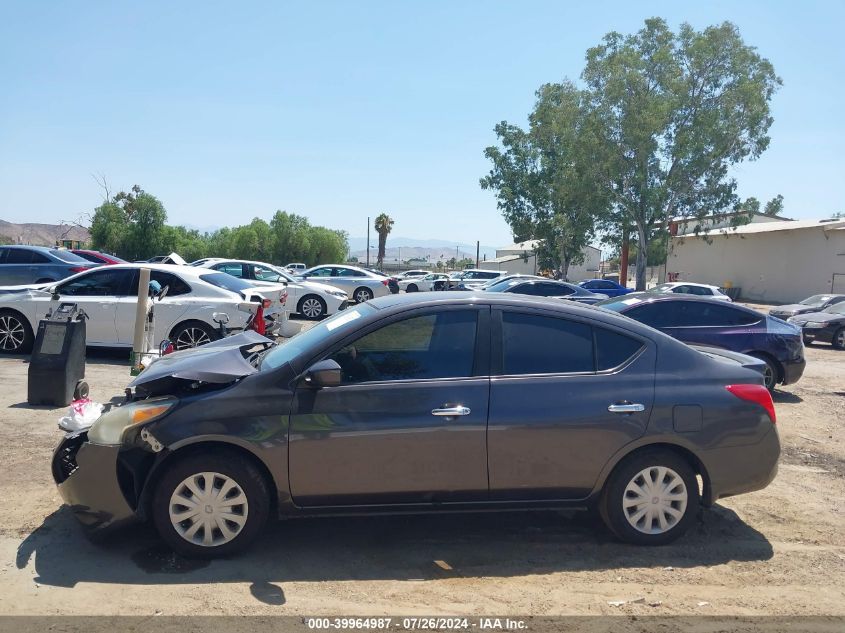 2015 Nissan Versa S/S Plus/Sv/Sl VIN: 3N1CN7APXFL872624 Lot: 39964987