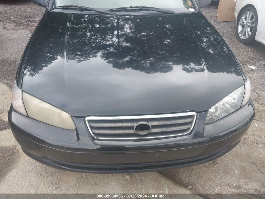 2000 Toyota Camry Le VIN: 4T1BG22K1YU649594 Lot: 39964996