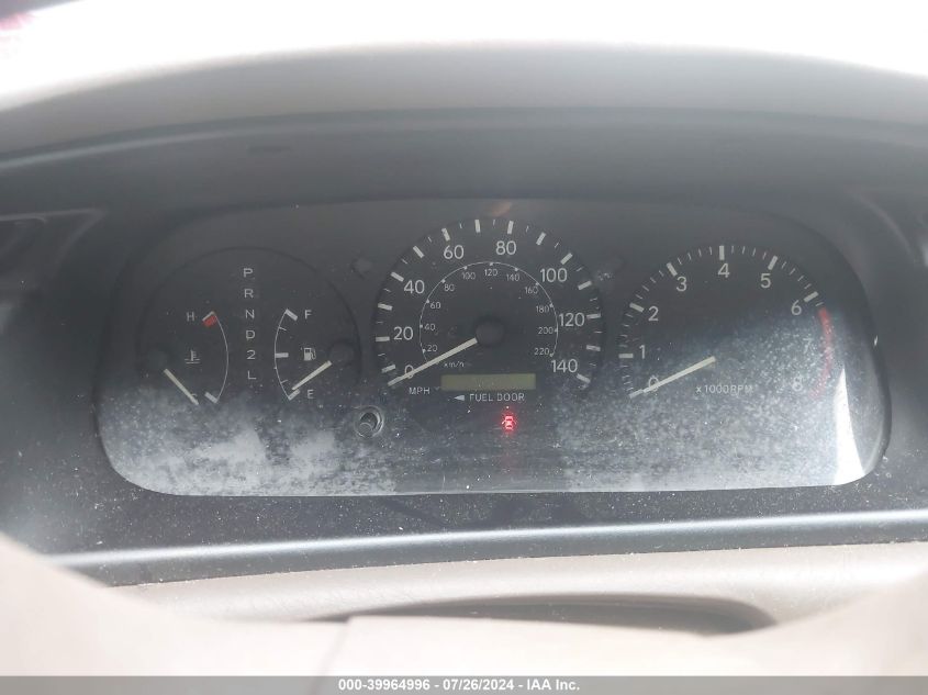 2000 Toyota Camry Le VIN: 4T1BG22K1YU649594 Lot: 39964996