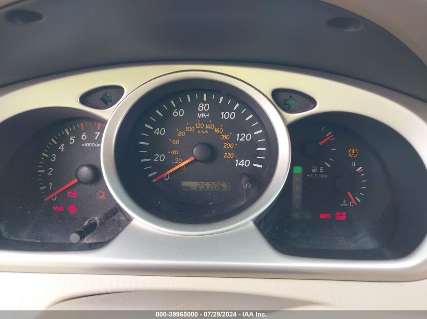 2006 Toyota Highlander Limited V6 VIN: JTEEP21A960142372 Lot: 39965000