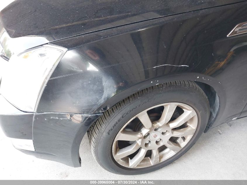 2009 Cadillac Cts Standard VIN: 1G6DF577890165987 Lot: 39965004