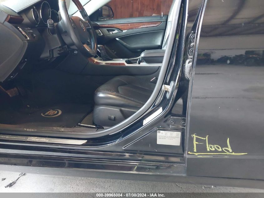 2009 Cadillac Cts Standard VIN: 1G6DF577890165987 Lot: 39965004