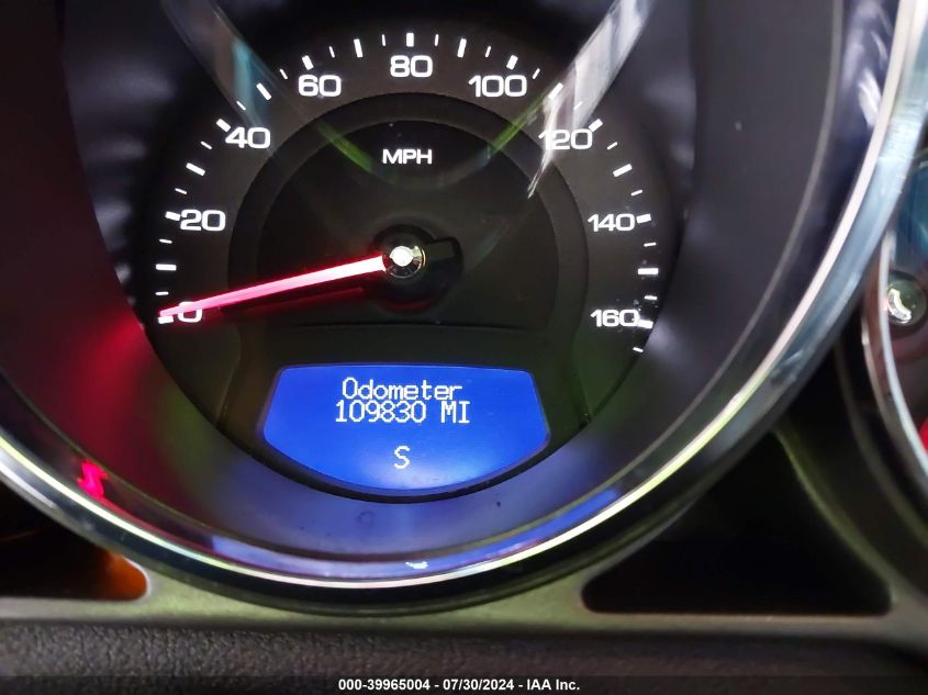 2009 Cadillac Cts Standard VIN: 1G6DF577890165987 Lot: 39965004