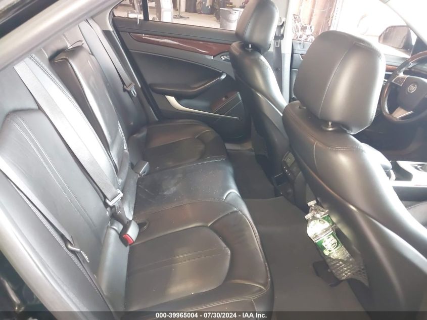 2009 Cadillac Cts Standard VIN: 1G6DF577890165987 Lot: 39965004