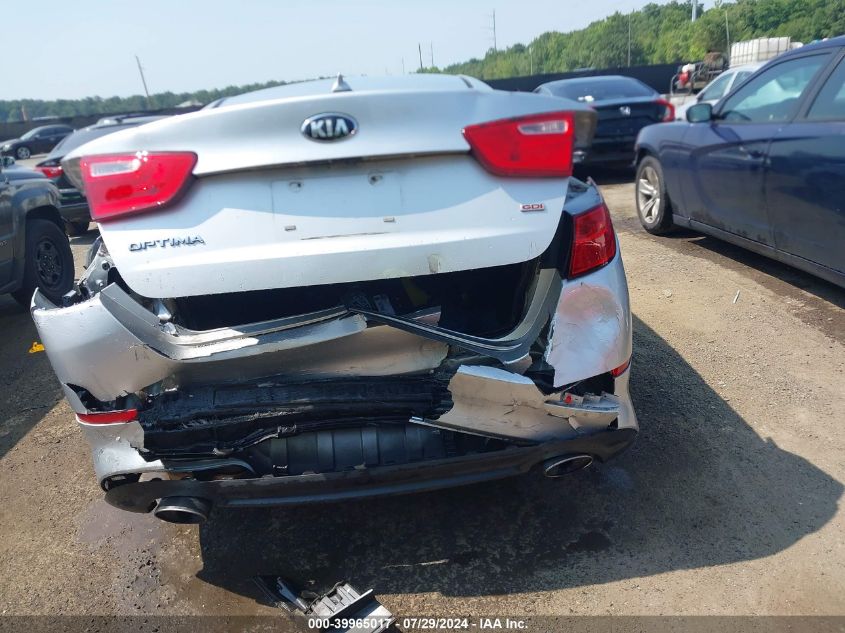 2015 KIA OPTIMA LX - 5XXGM4A79FG452901