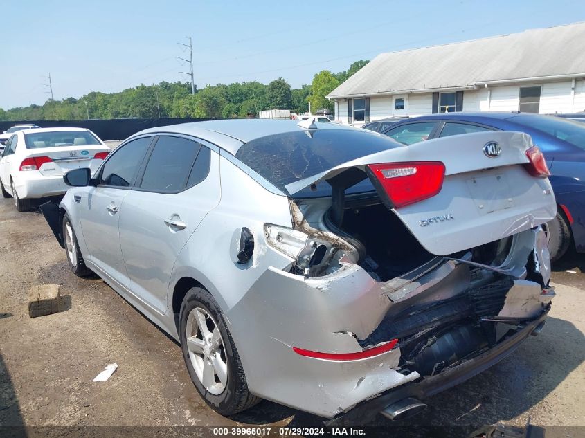 2015 KIA OPTIMA LX - 5XXGM4A79FG452901