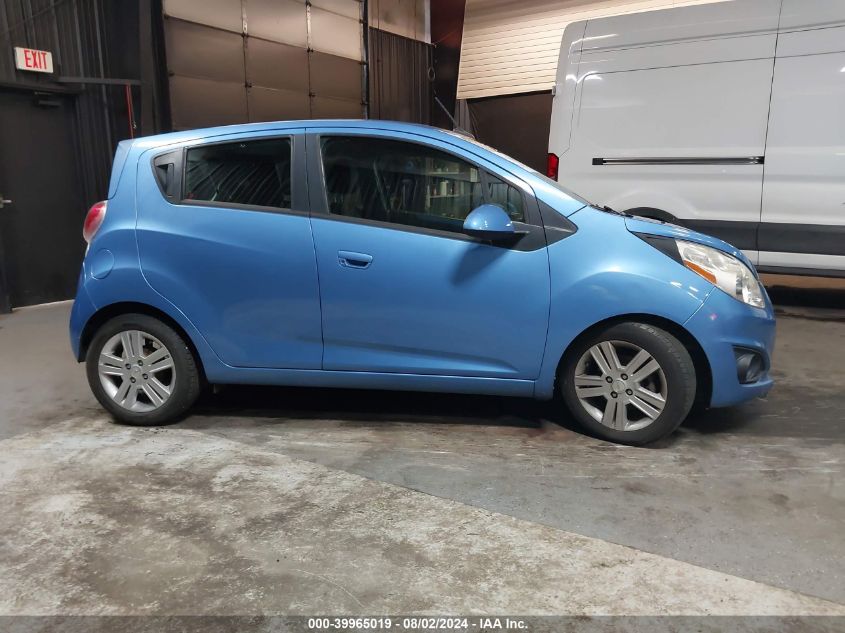 2014 Chevrolet Spark 1Lt VIN: KL8CD6S92EC411463 Lot: 39965019