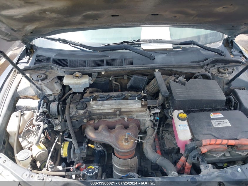 2007 Toyota Camry Hybrid VIN: 4T1BB46K37U015092 Lot: 39965021