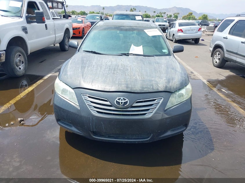 2007 Toyota Camry Hybrid VIN: 4T1BB46K37U015092 Lot: 39965021