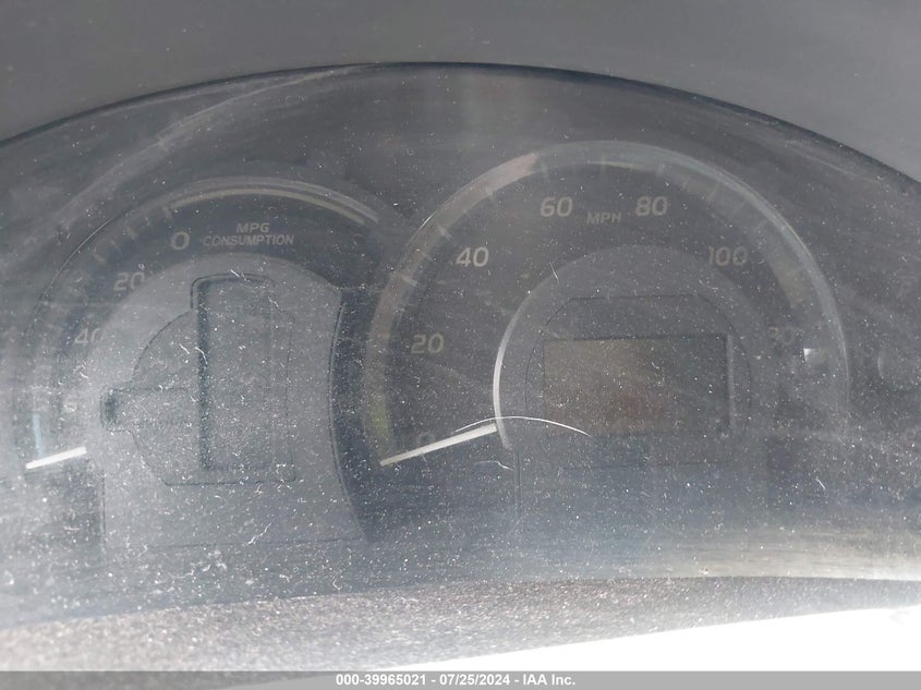 2007 Toyota Camry Hybrid VIN: 4T1BB46K37U015092 Lot: 39965021