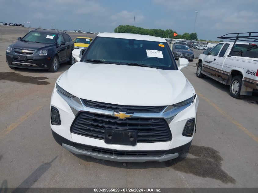 2020 Chevrolet Blazer 2Lt VIN: 3GNKBHRS3LS565286 Lot: 39965029