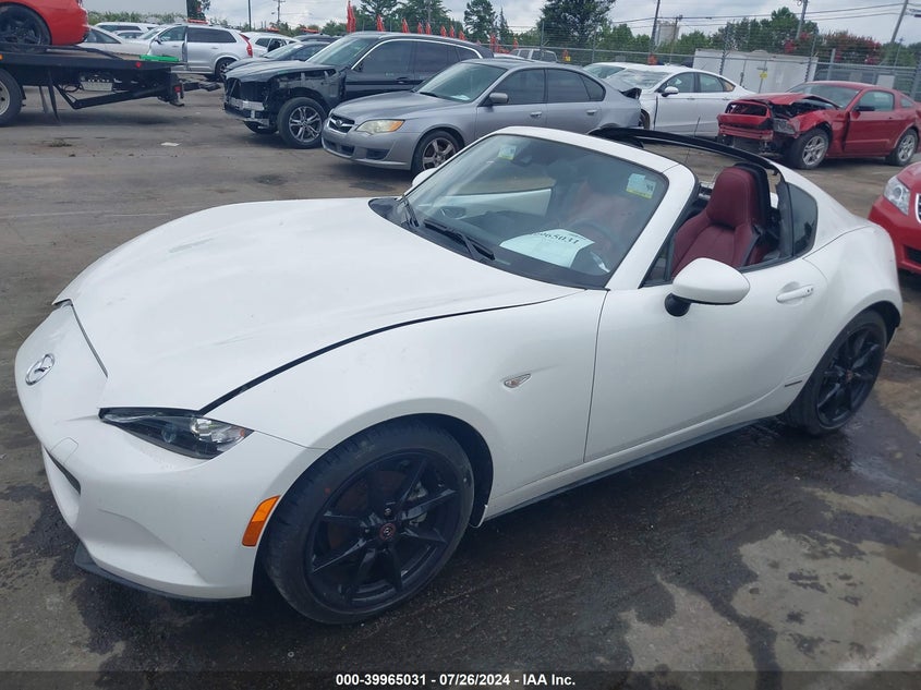 2020 Mazda Mx-5 Miata Rf 100Th Anniversary VIN: JM1NDAJ77L0417650 Lot: 39965031