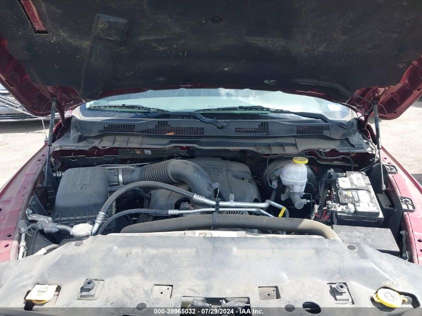 2019 Ram 1500 Classic Tradesman VIN: 1C6RR6FTXKS731874 Lot: 39965032