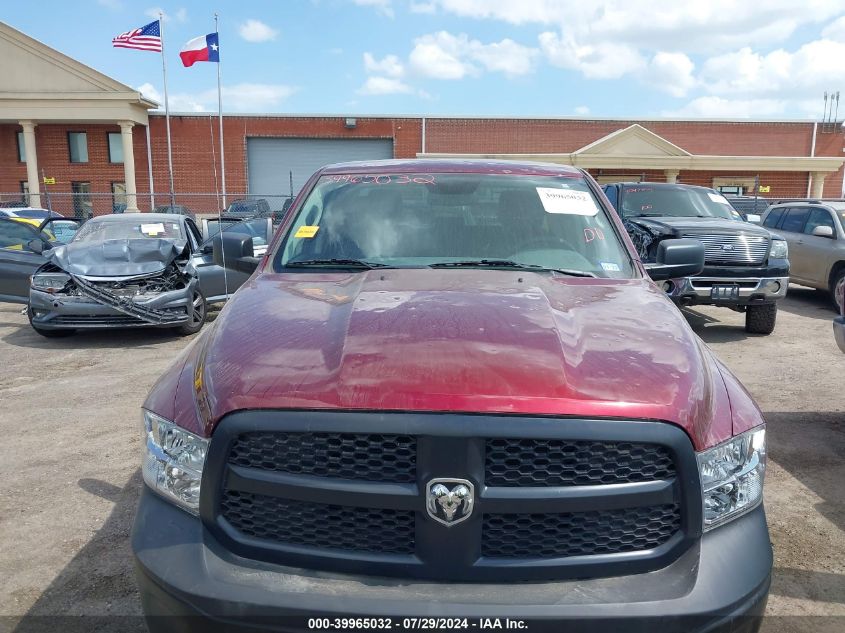 2019 Ram 1500 Classic Tradesman VIN: 1C6RR6FTXKS731874 Lot: 39965032