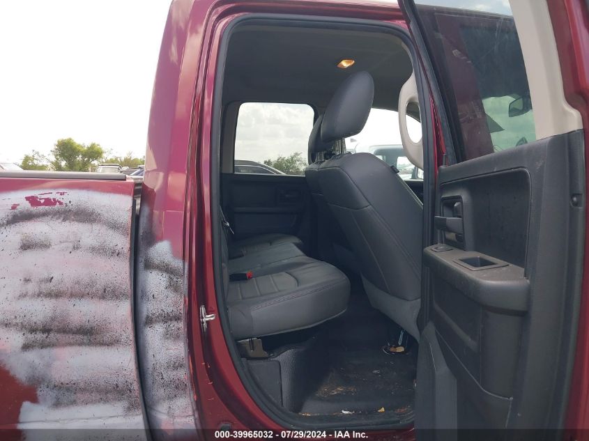 2019 Ram 1500 Classic Tradesman VIN: 1C6RR6FTXKS731874 Lot: 39965032