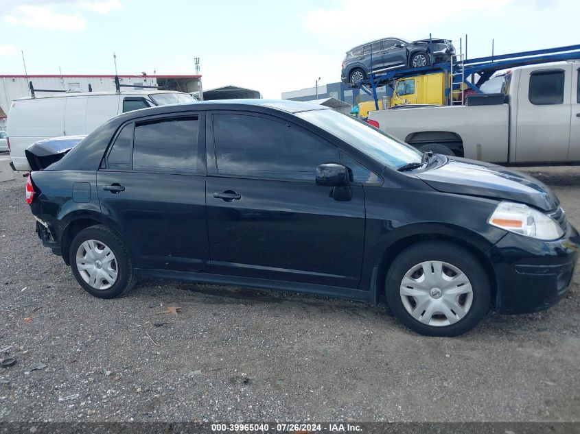 2011 Nissan Versa 1.8S VIN: 3N1BC1AP1BL370416 Lot: 39965040