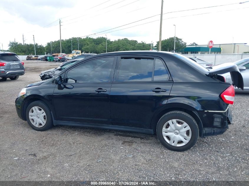 2011 Nissan Versa 1.8S VIN: 3N1BC1AP1BL370416 Lot: 39965040
