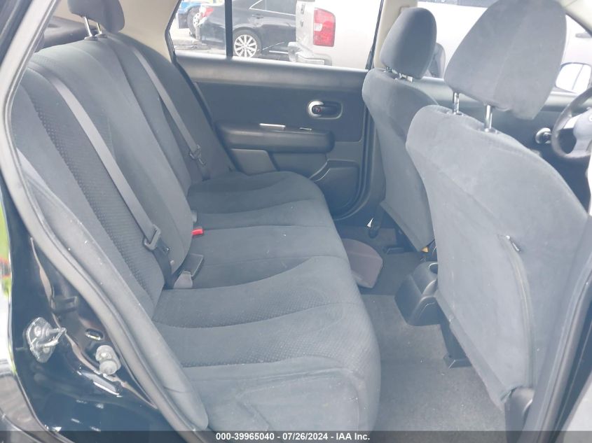 2011 Nissan Versa 1.8S VIN: 3N1BC1AP1BL370416 Lot: 39965040