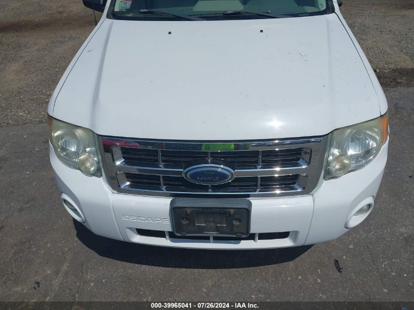 2008 Ford Escape Xlt VIN: 1FMCU93138KC82916 Lot: 39965041