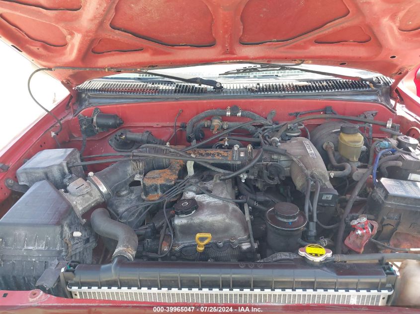 1997 Toyota Tacoma VIN: 4TAWM72N0VZ242110 Lot: 39965047